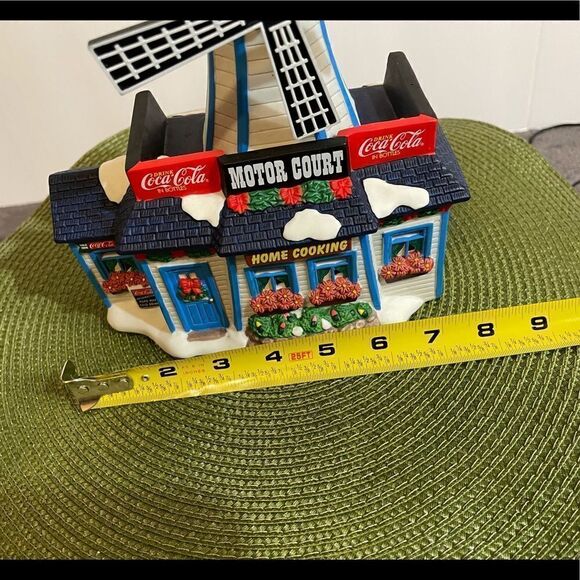 Coca Cola Coke Windmill Motor Court NWT - Picture 12 of 16